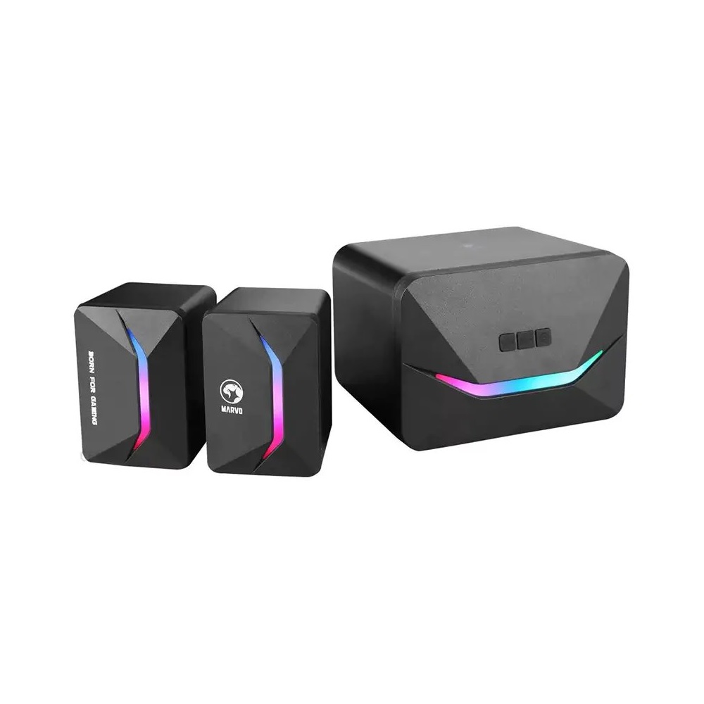 Marvo Speaker SG-235, 2.1 11W, Black photo 1